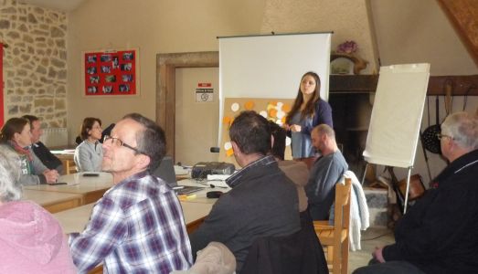 présentation de C.Lacombe à l'AVEM