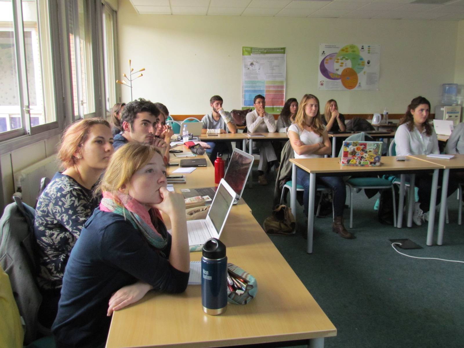 Présentation définitions par les étudiants