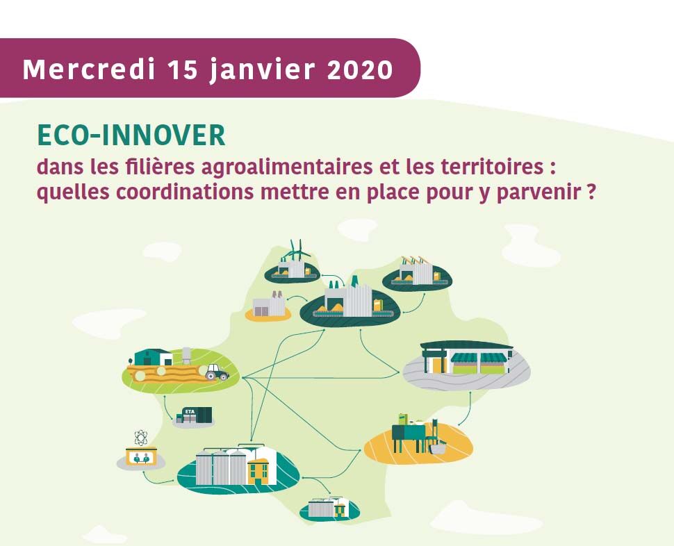 Eco-innover dans les filières agroalimentaires et les territoires 