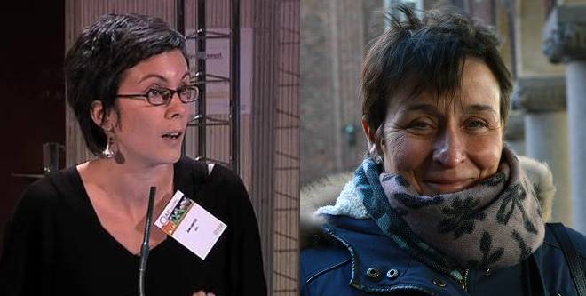 Julie Labatut et Nathalie Couix