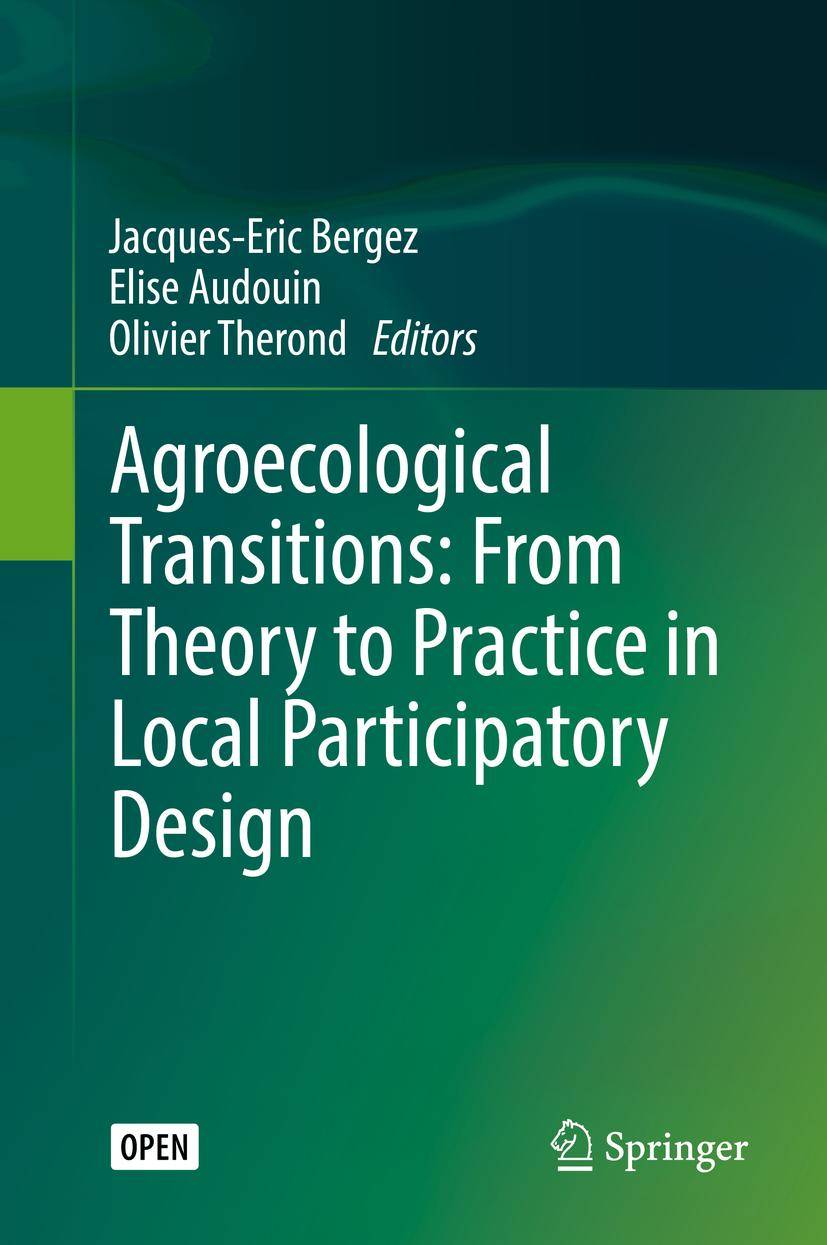 Page de garde de l'ouvrage Agroecological transitions: from theory to practice in local participatory design 