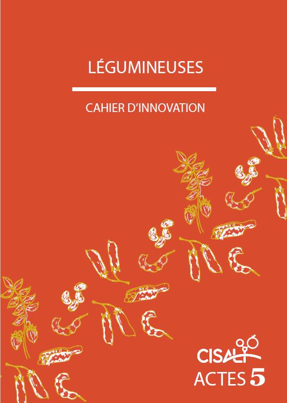 Couverture Cahier d'innovation "Légumineuses"