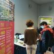 Stand du dicoAE au Barcamp de l'ENSFEA