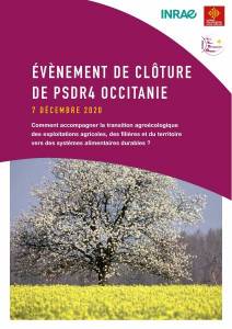 Page de couverture - livret évènement PSDR4 Occitanie