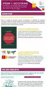 Lettre d'information PSDR4 OCcitanie N°13 - extrait