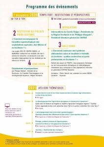 Programme Cloture PSDR4 Occitanie page2