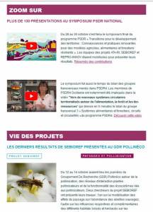 Extrait lettre d'information PSDR4 Occitanie n°8