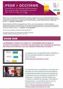 Lettre d'information PSDR4 OCcitanie N°10 - extrait