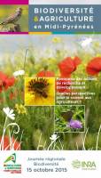 Page de couverture de la brochure 2015 "Biodiversité et argiculture"