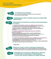 Programme prévisionnel atelier 15 janvier 2020 Programme prévisionnel atelier 15 janvier 2020