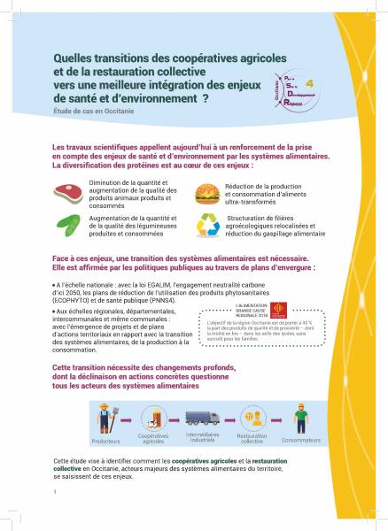 Focus Intégration des enjeux de santé et d'environnement