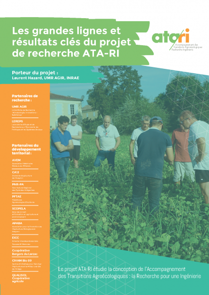 Pochette finale du projet ATA-RI 2021