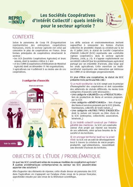 Focus SCIC agricoles page1