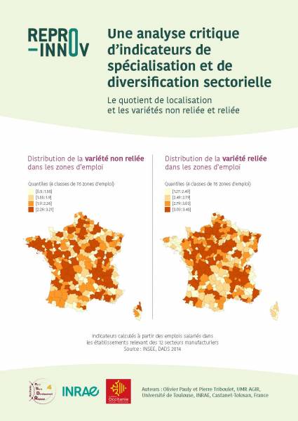 analyse critique d’indicateurs de spécialisation et de diversification sectorielle - page1