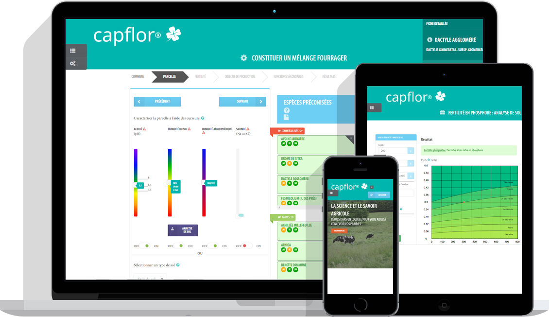 Capflor® pour concevoir ses prairies