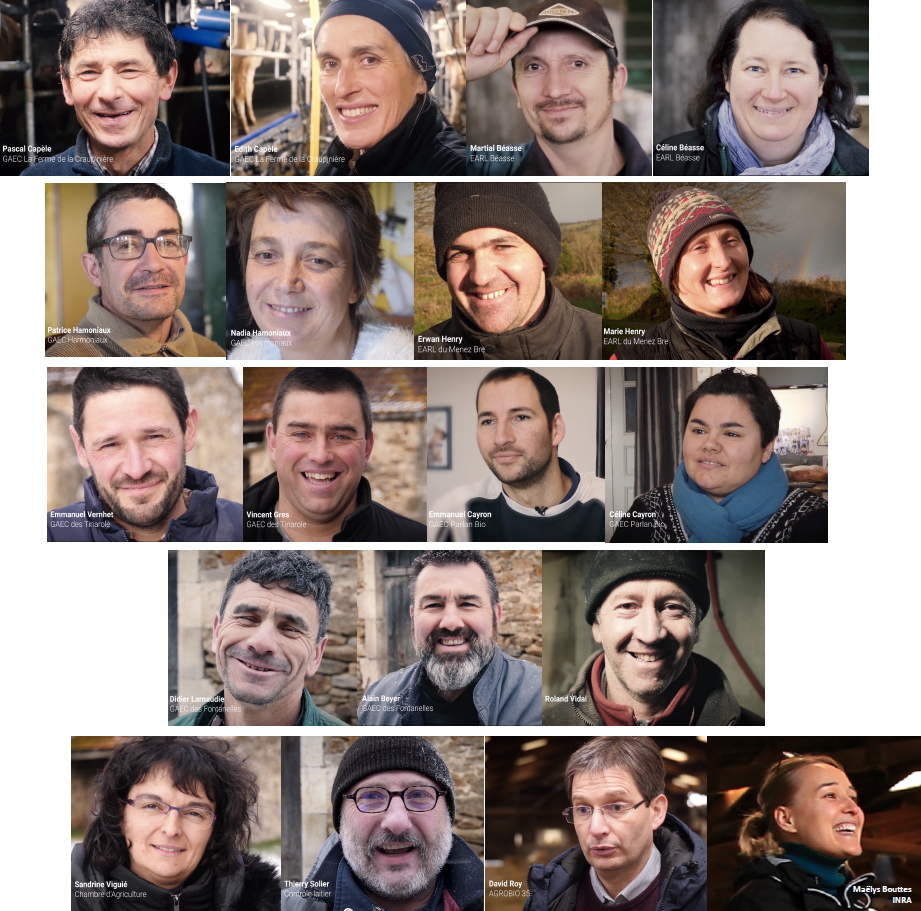 8 Portraits d’éleveurs en conversion à l’agriculture biologique