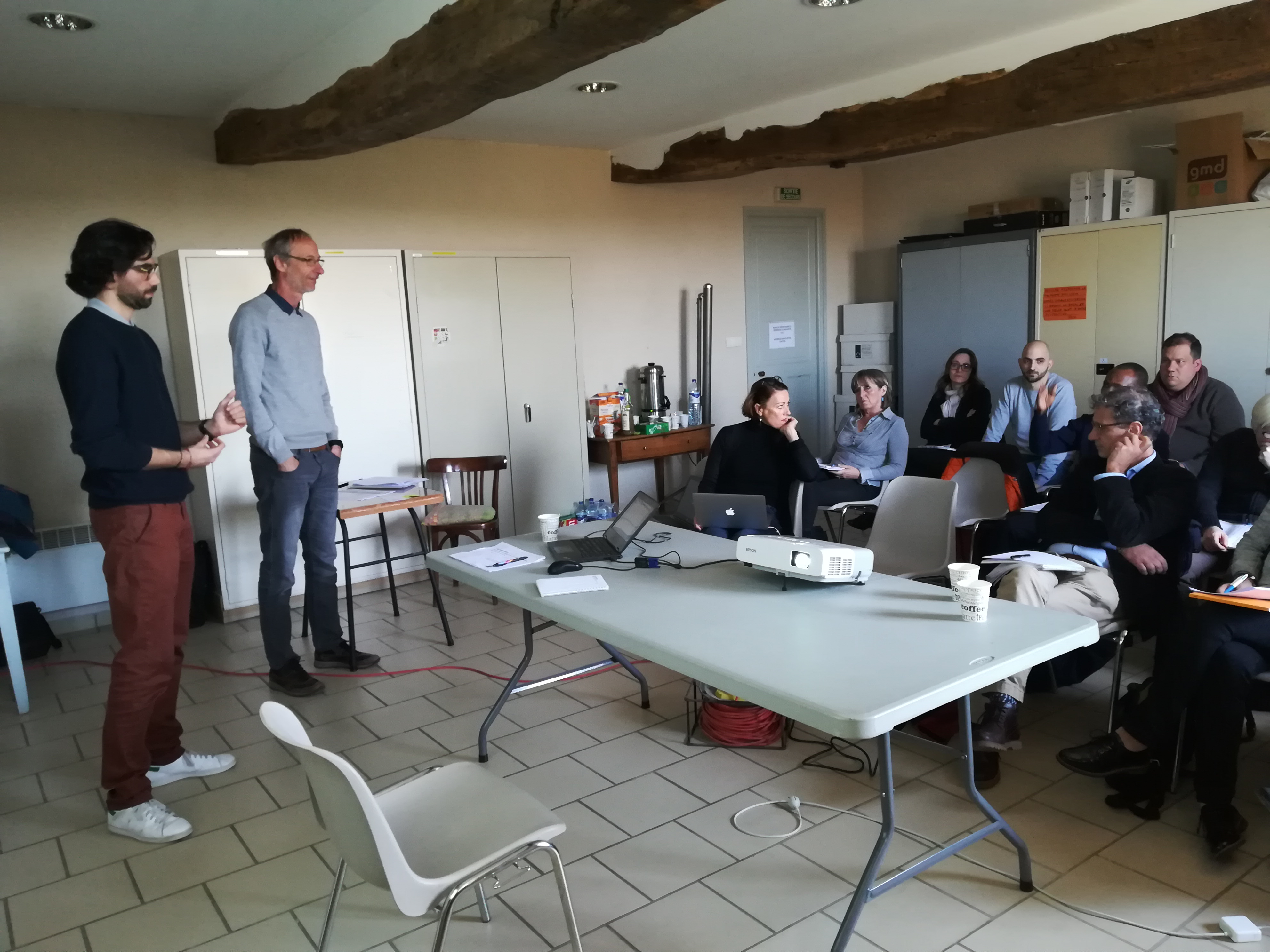 Séminaire annuel 2018 du projet REPRO-INNOV 