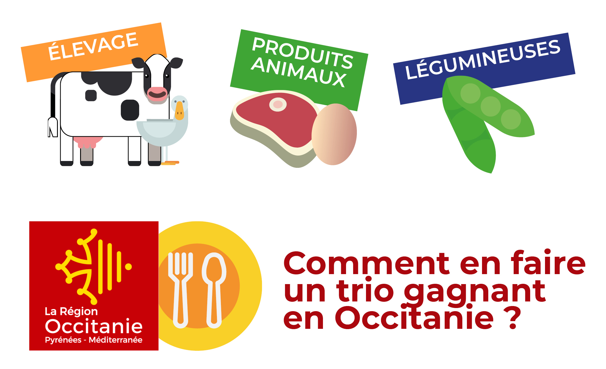 Retours sur l'atelier "Élevage, produits animaux et légumineuses : comment en faire un trio gagnant en Occitanie ?"
