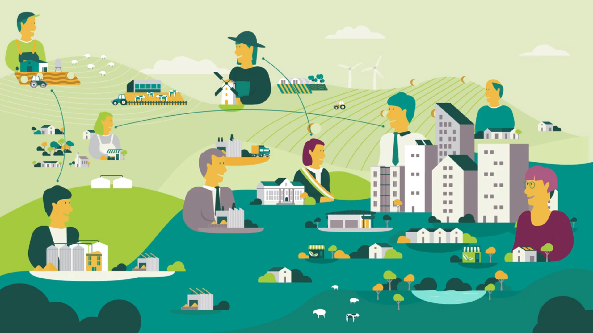 Retour sur l'atelier thématique "Innover dans le rural et les villes moyennes dans le secteur agri-alimentaire : le rôle clé du territoire"
