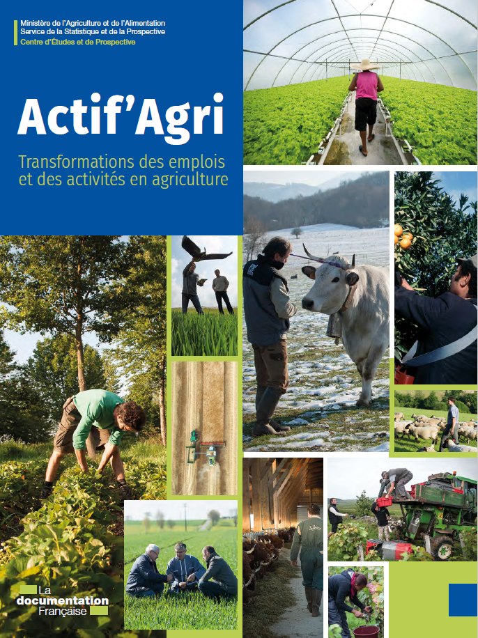 Ouvrage "Actif'Agri publié en 2019 par La Documentation Française