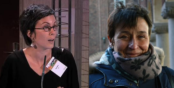 Julie Labatut et Nathalie Couix