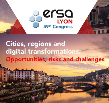 [REPRO-INNOV] Deux exposés présentés au congrès international de l'ERSA 2019